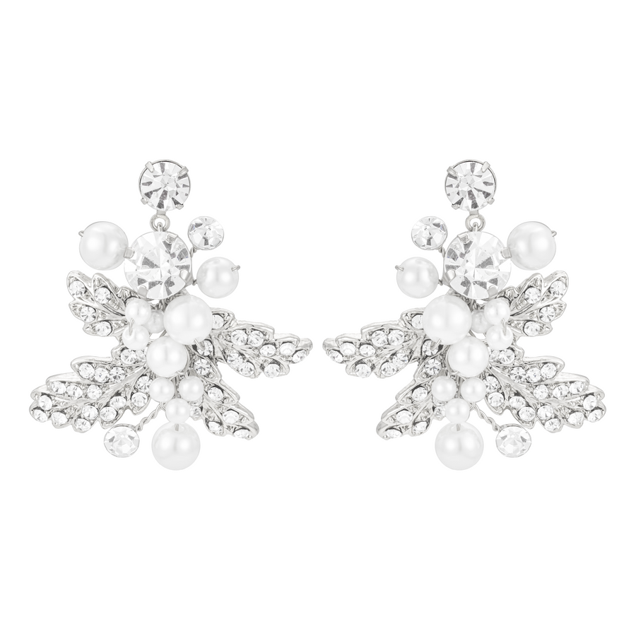 Gwen Crystal Earrings