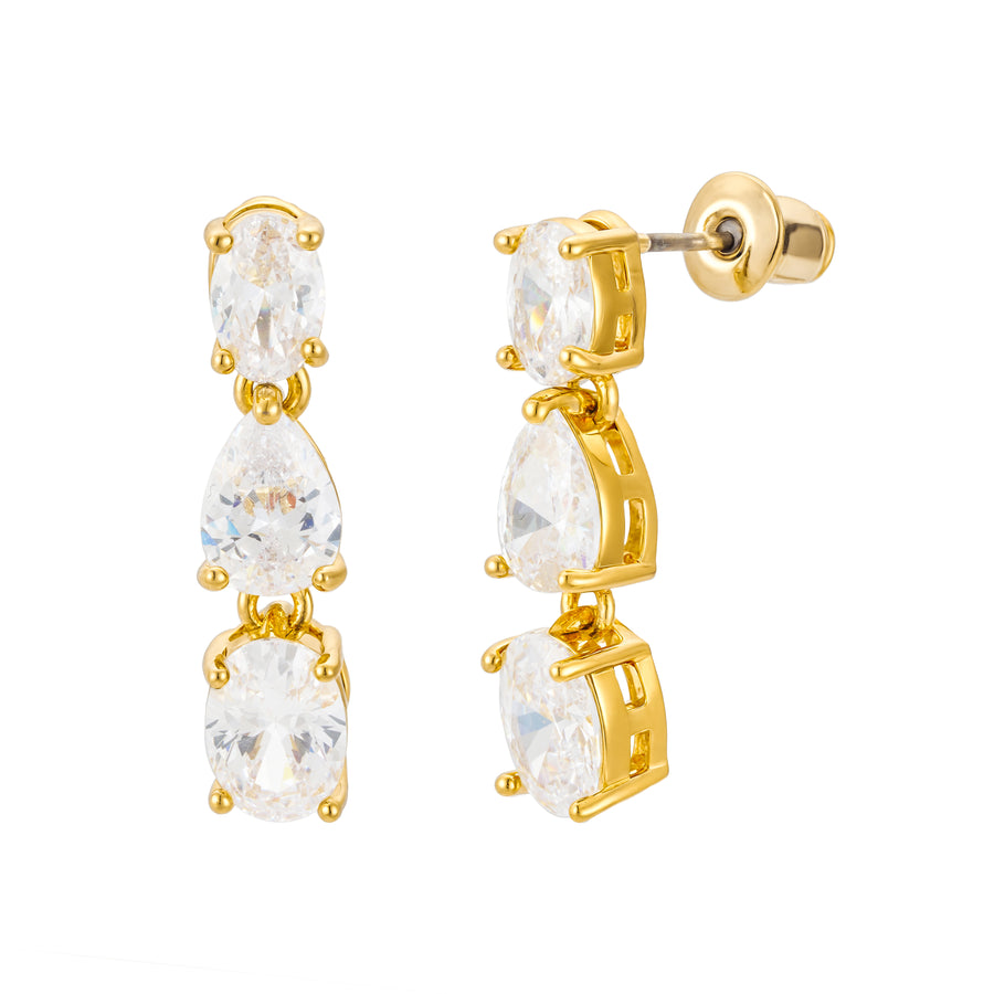 Baha Crystal Earrings