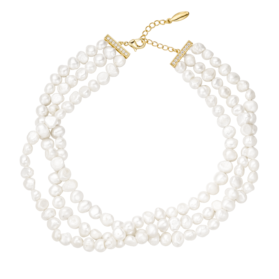 Ocean Freshwater Pearl Choker