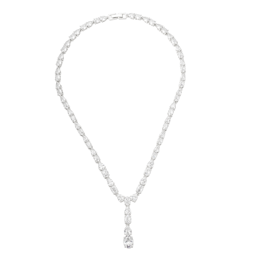 Gravity Crystal Necklace – Untamed Petals Gravity Crystal Necklace – Untamed Petals