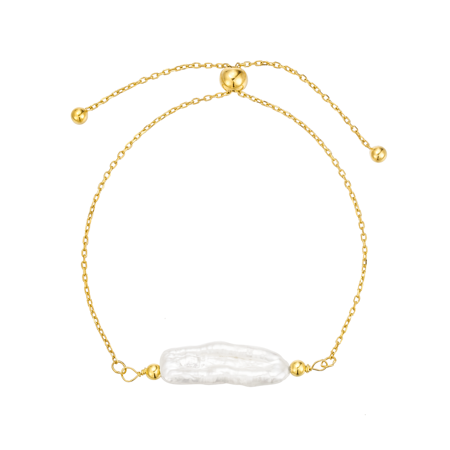 Bree Baroque Pearl Bracelet