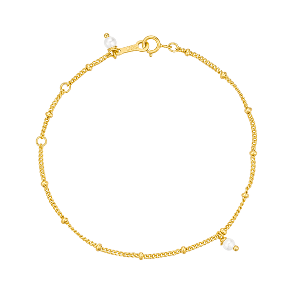 Bijou Dainty Pearl Bracelet