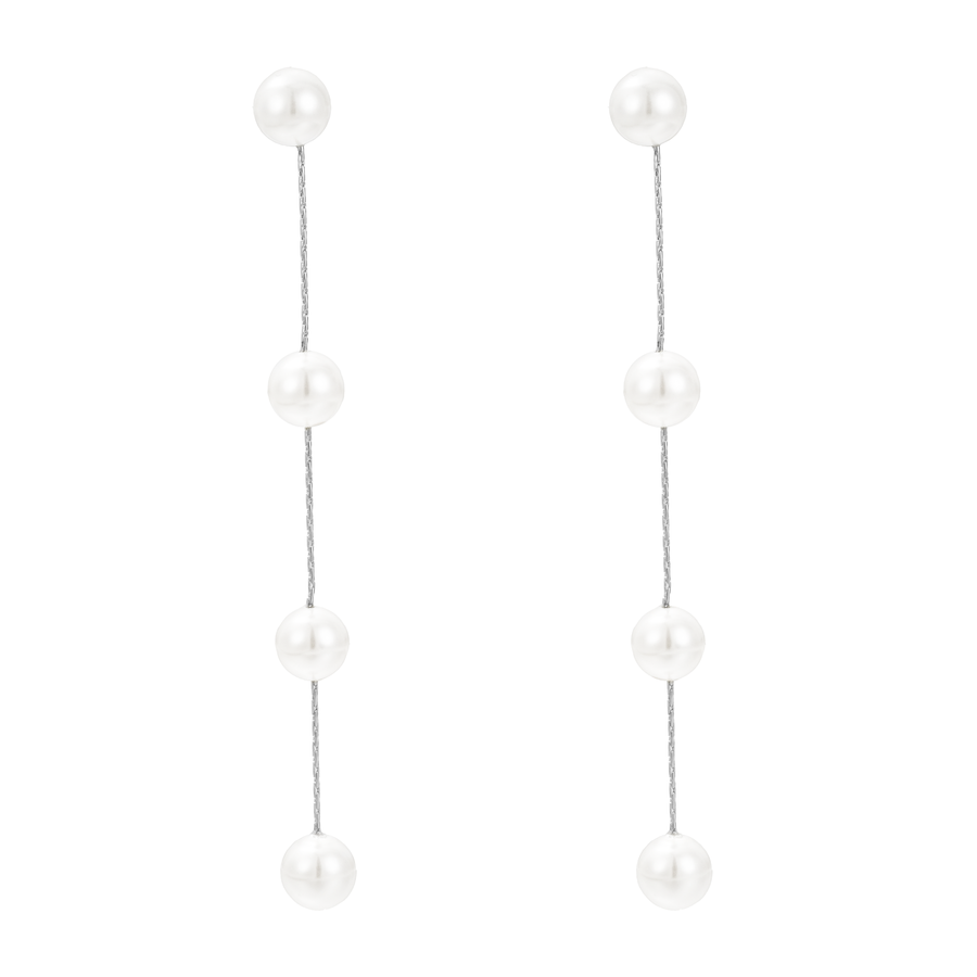 Luna Pearl Drop Earrings
