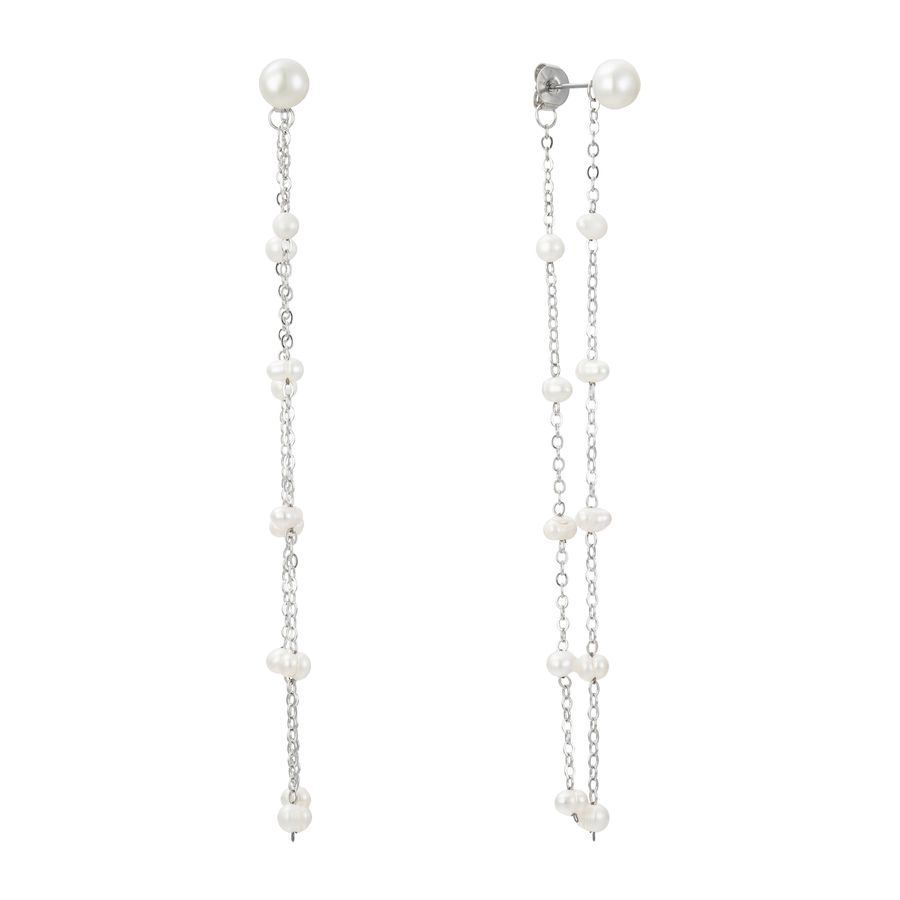 Lara Pearl Drop Earrings