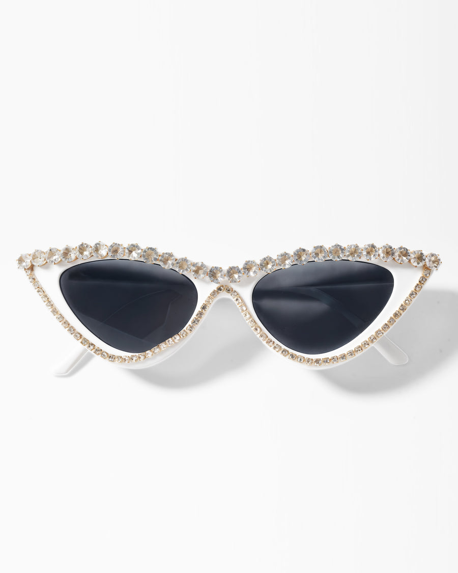 Boss Babe Sunnies - White
