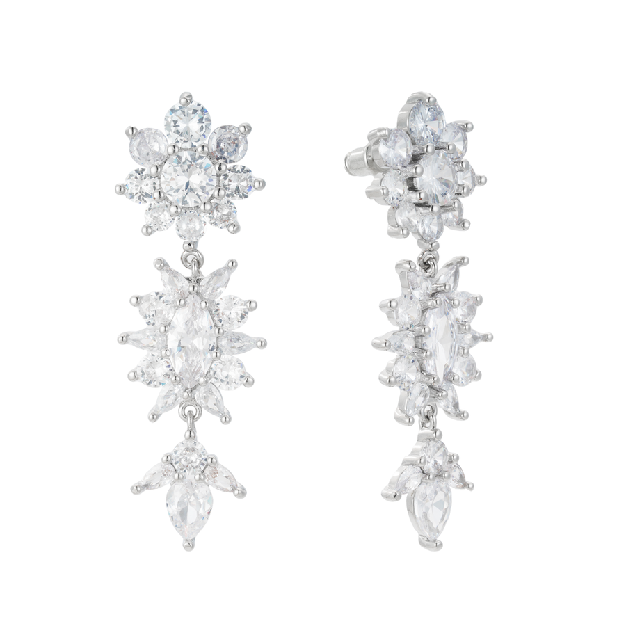 Keepsake Crystal Drop Earrings