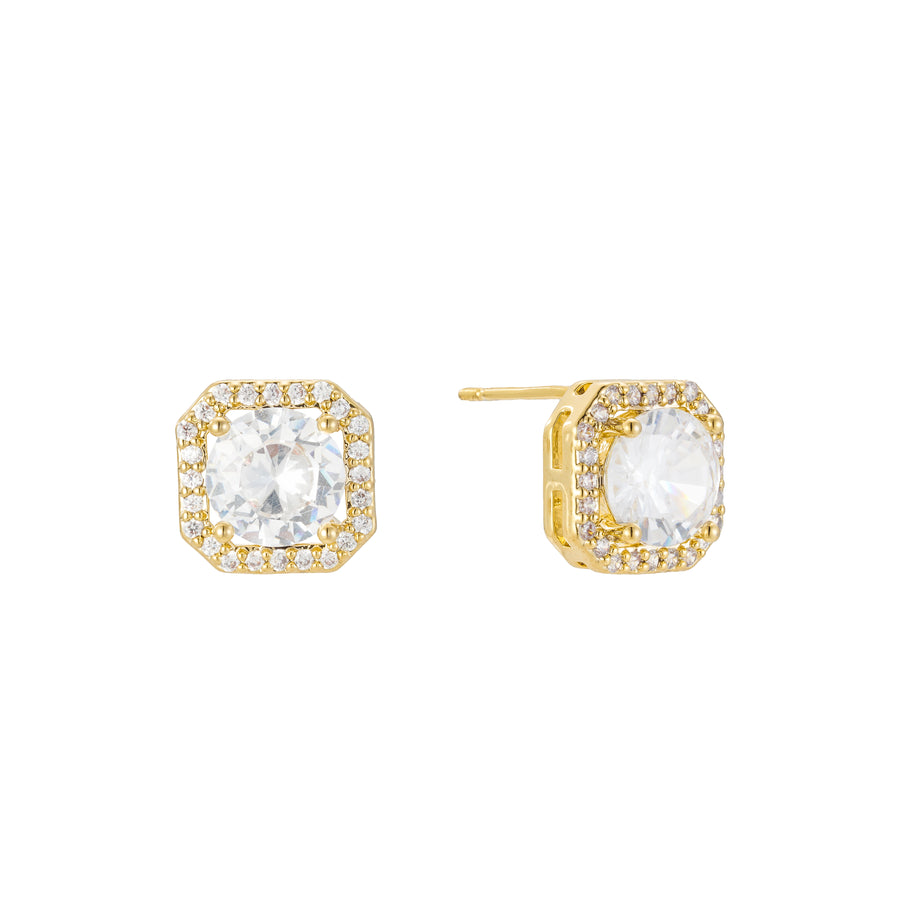 Adriana Crystal Stud Earrings