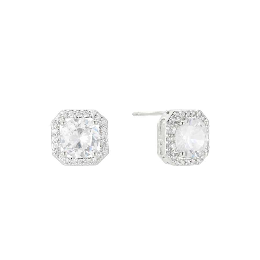 Adriana Crystal Stud Earrings