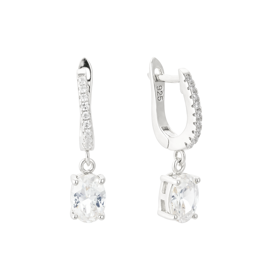 Duchess Crystal Drop Earrings
