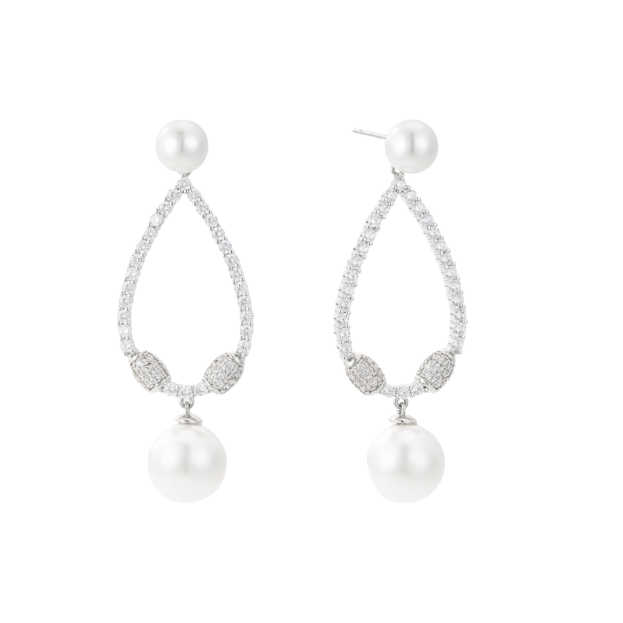 Muse Pearl Drop Earrings