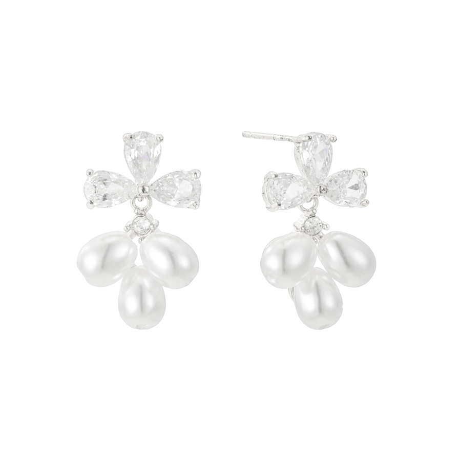 Windsor Pearl Drop Earrings