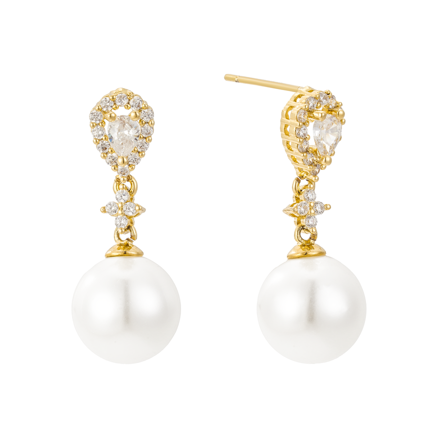 Melody Pearl Drop Earrings