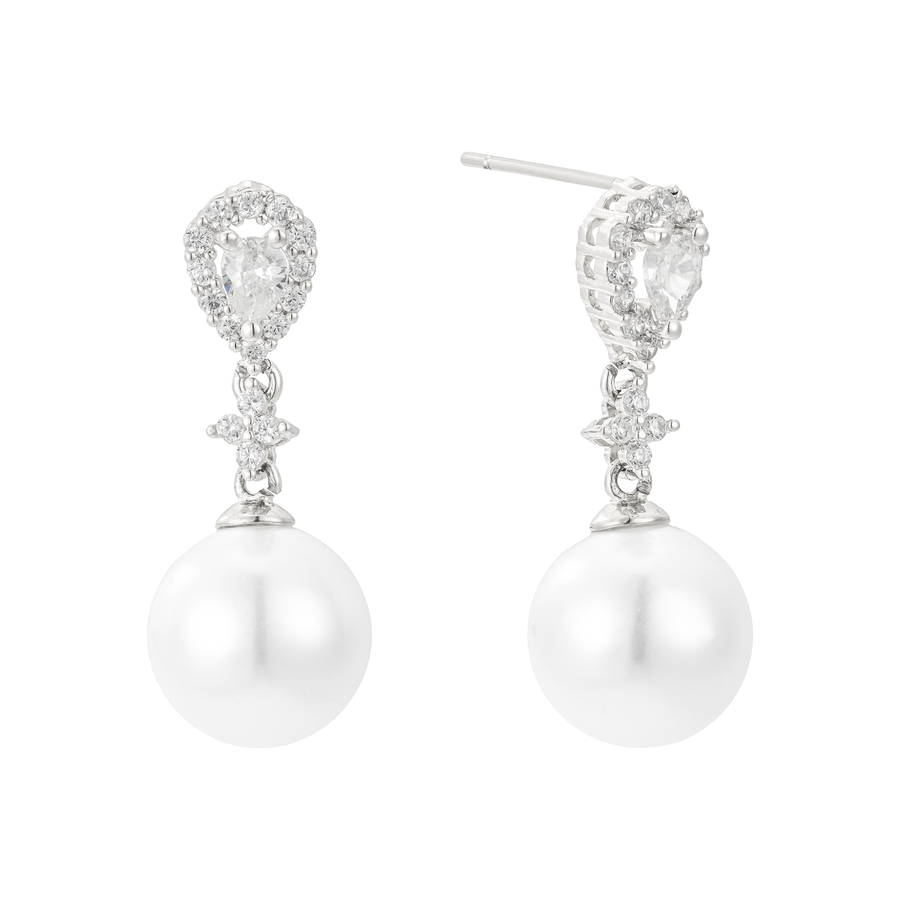 Melody Pearl Drop Earrings