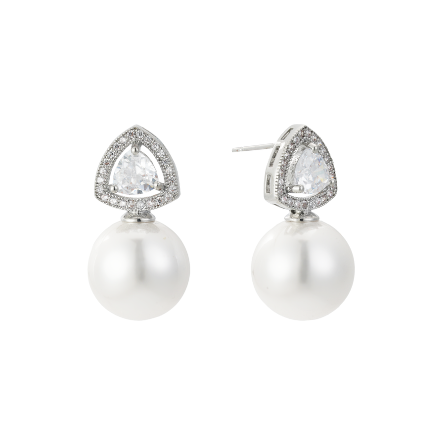 Legacy Pearl Drop Earrings