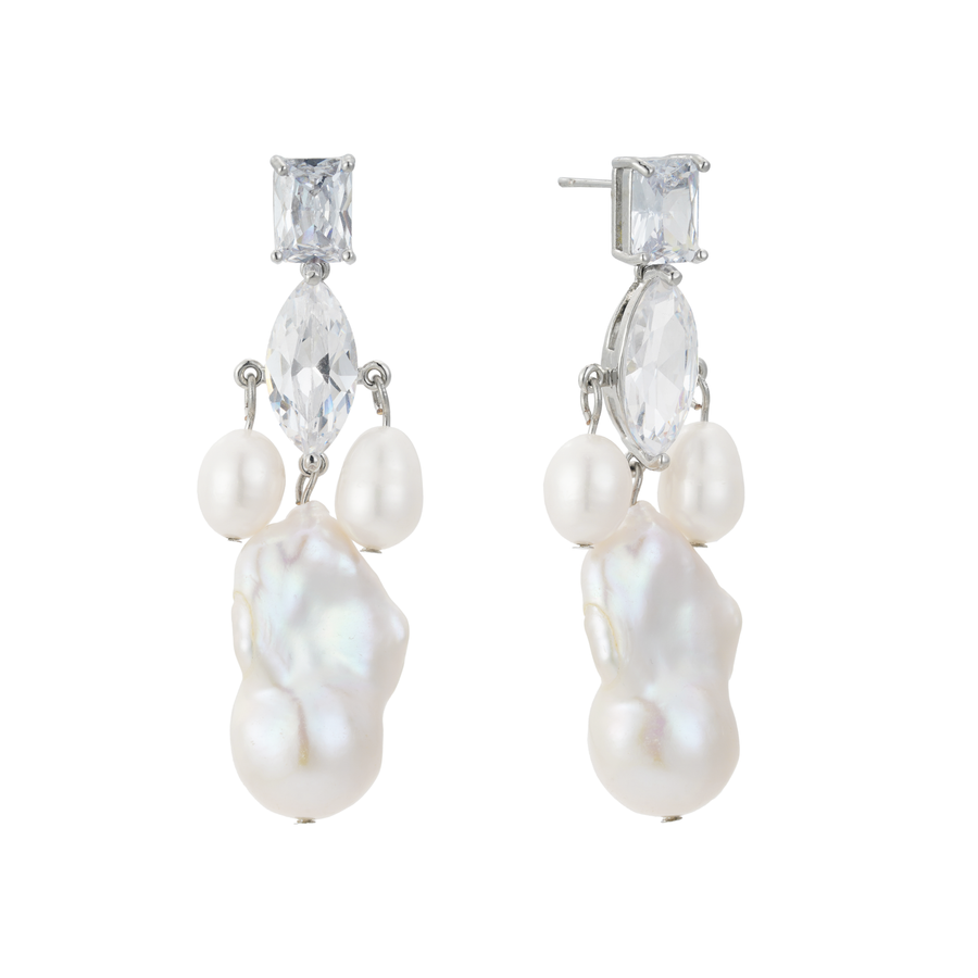 Astoria Freshwater Pearl Drop Earrings