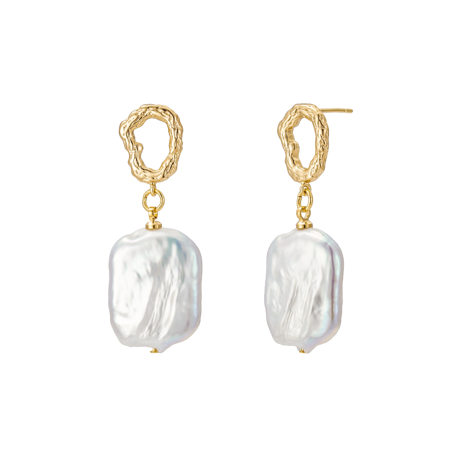 Gemma Pearl Drop Earrings