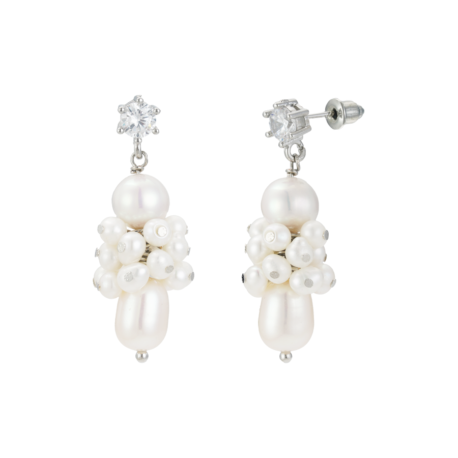Sydney Pearl Drop Earrings