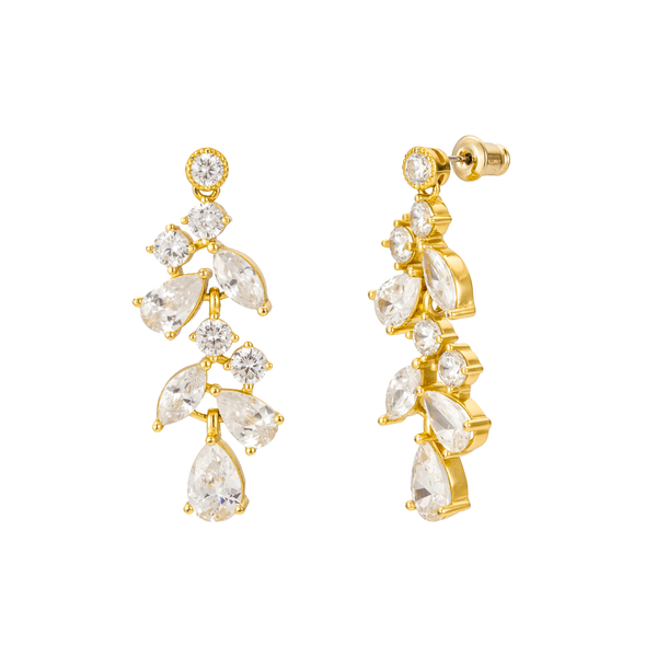 Cami Crystal Drop Earrings