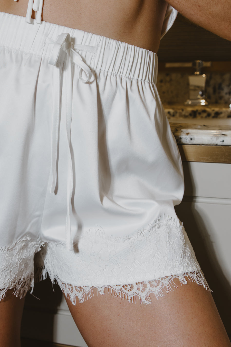 Gabrielle Lace Shorts