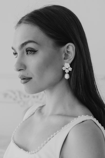 Garden Party Pearl Earrings
