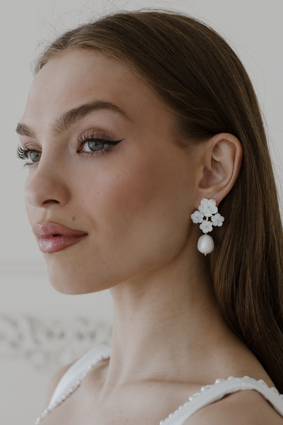 Garden Party Pearl Earrings