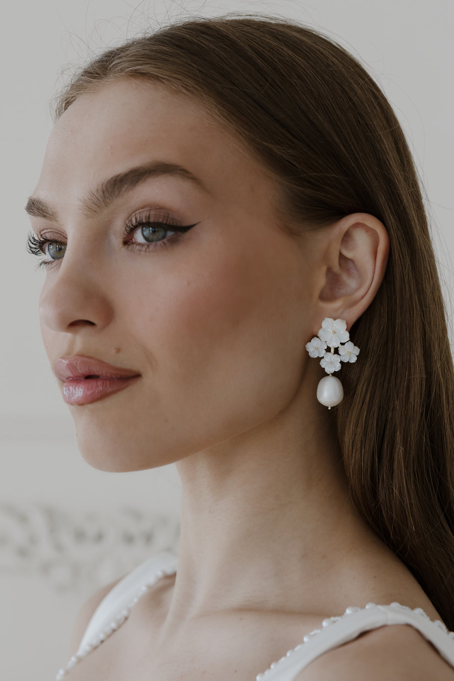 Garden Party Pearl Earrings