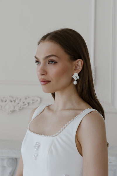 Garden Party Pearl Earrings