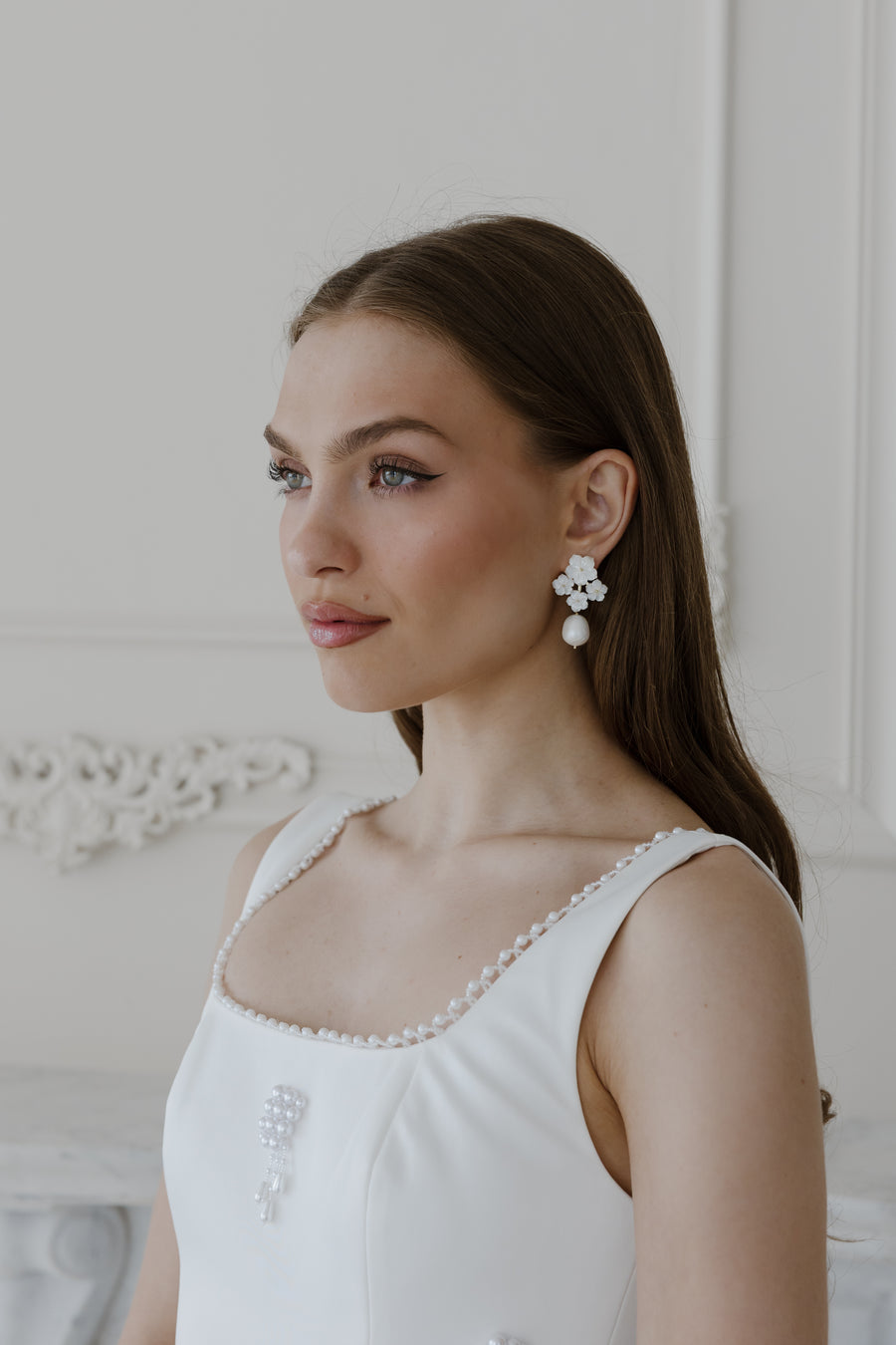 Garden Party Pearl Earrings