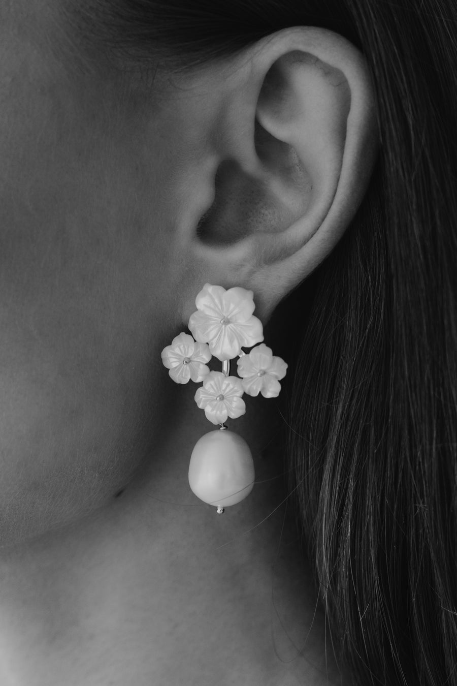 Garden Party Pearl Earrings