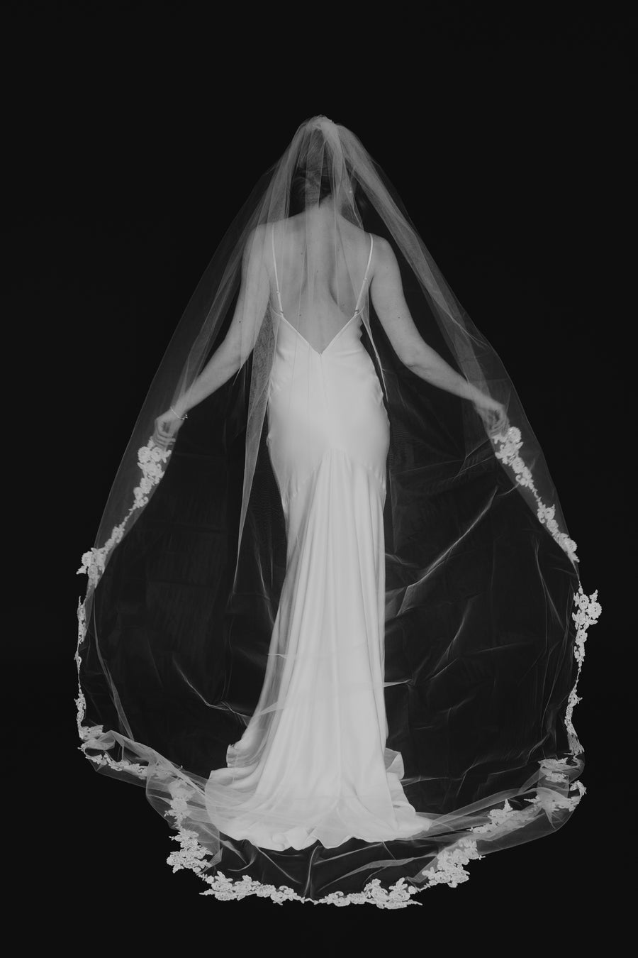 Gardenia Veil