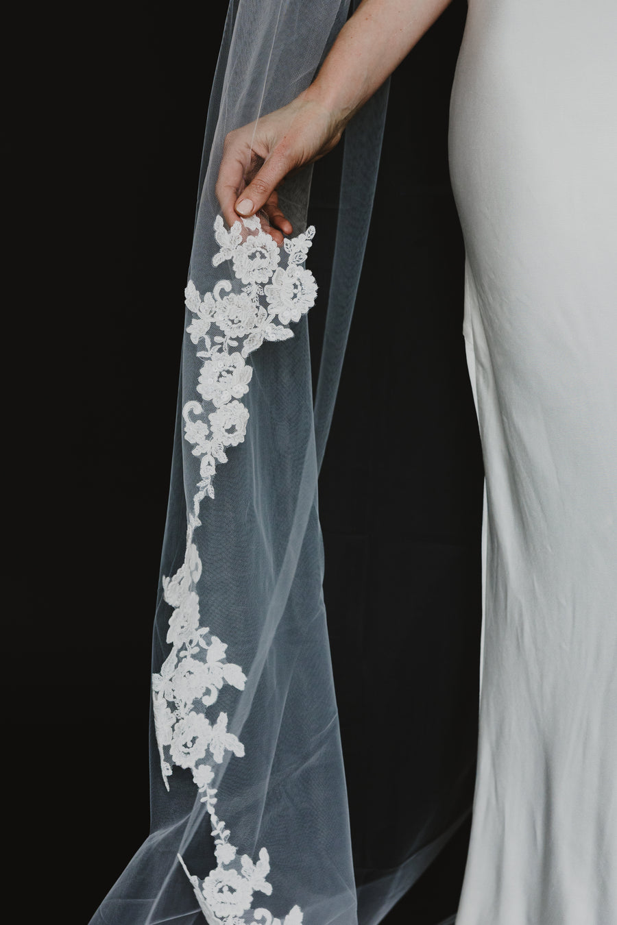 Gardenia Veil