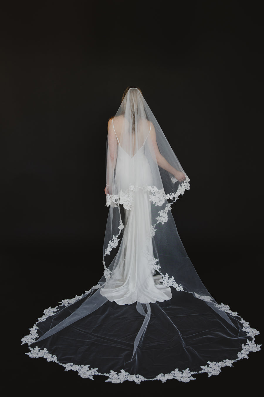 Gardenia Veil