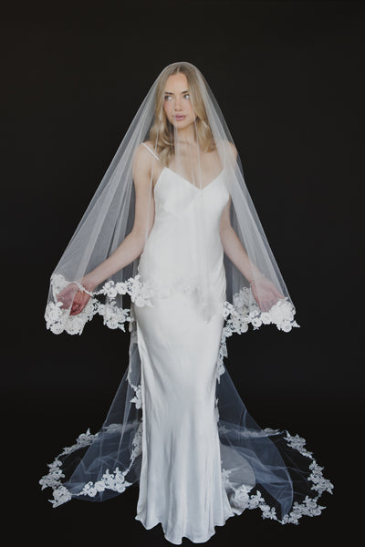 Gardenia Veil