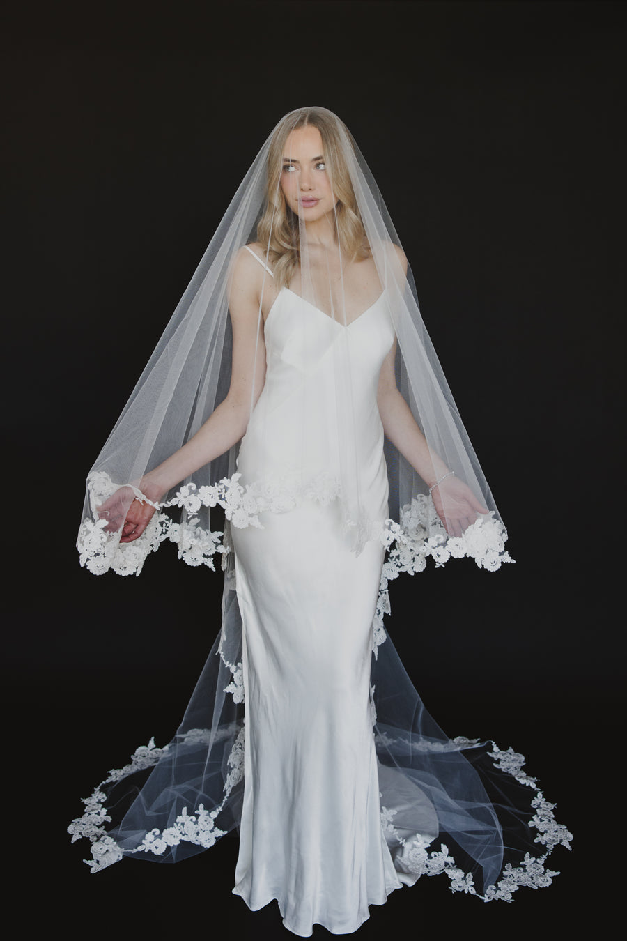 Gardenia Veil