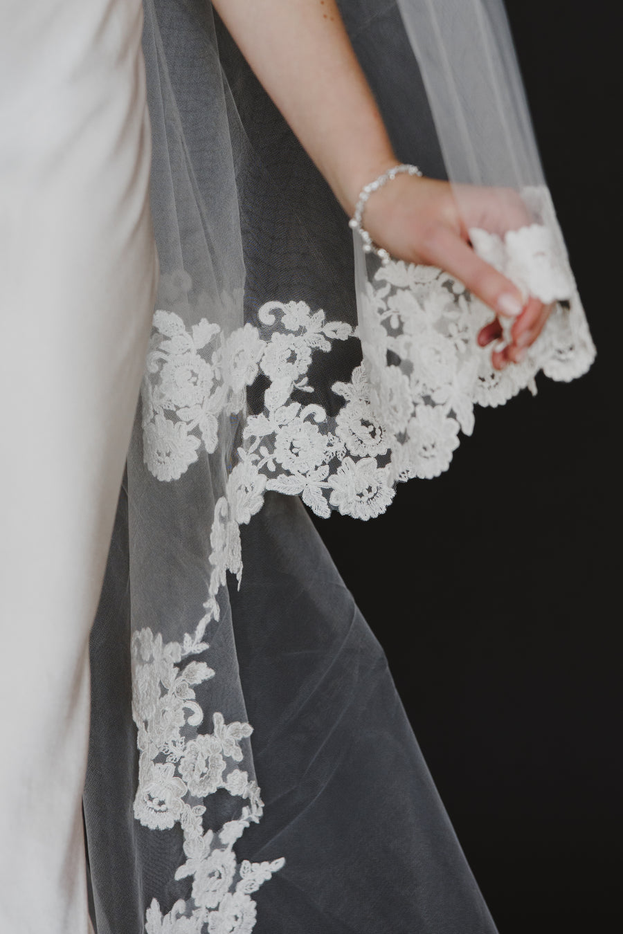 Gardenia Veil