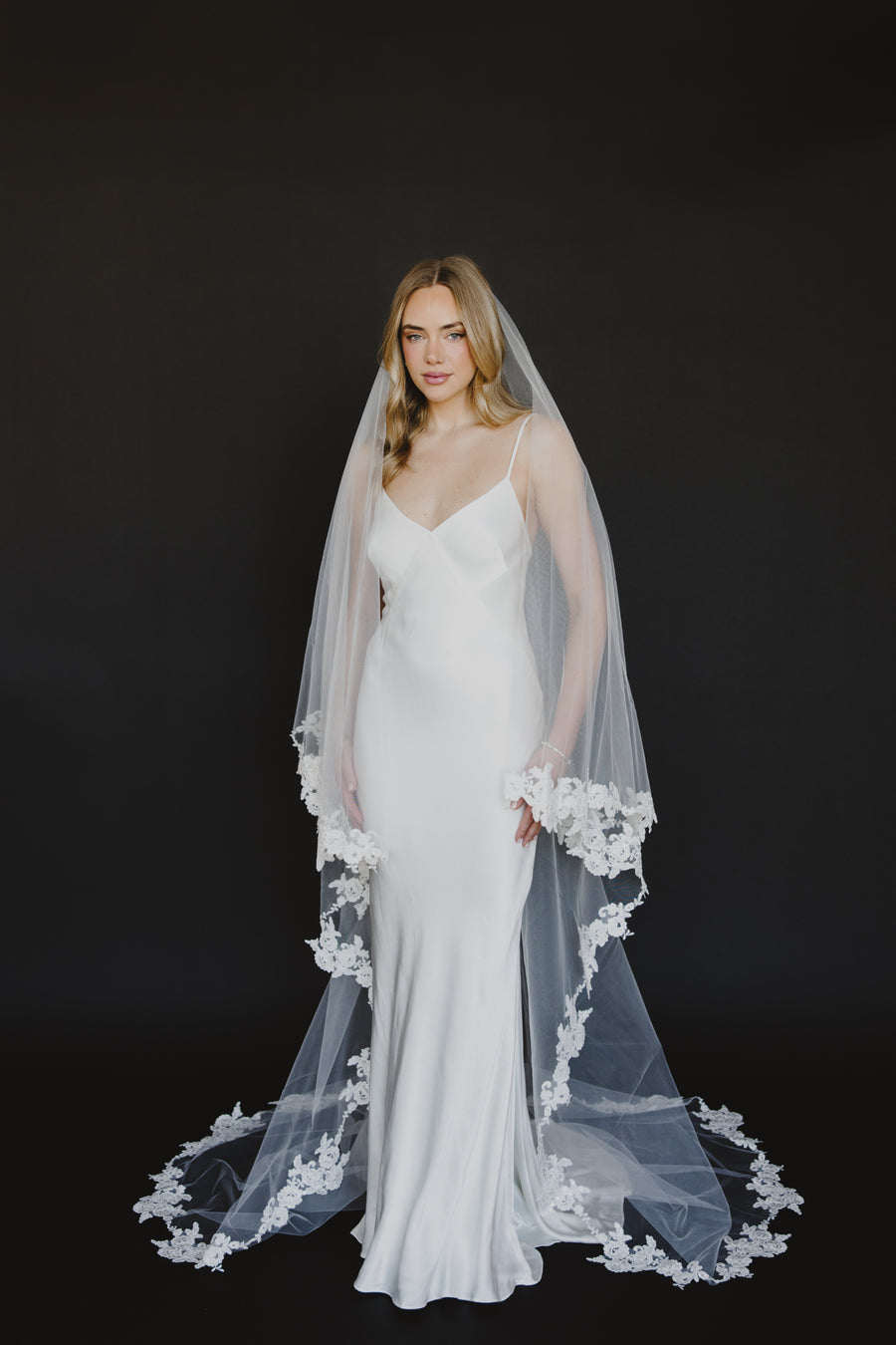 Gardenia Veil