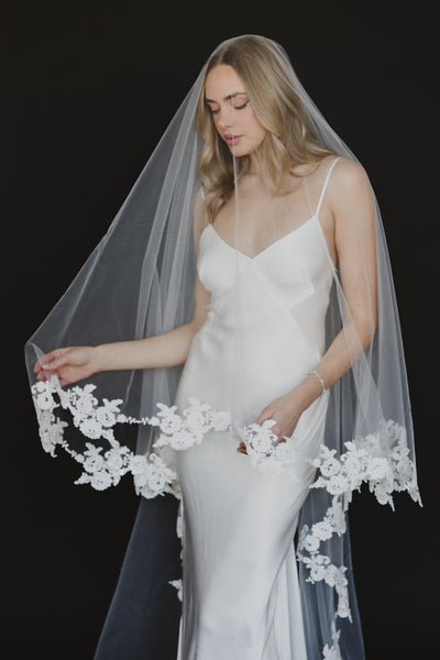 Gardenia Veil