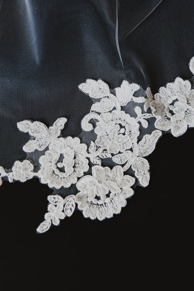 Gardenia Veil