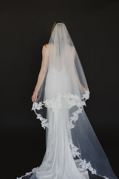 Gardenia Veil