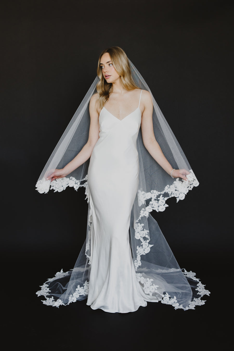 Gardenia Veil