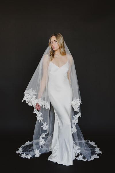 Gardenia Veil
