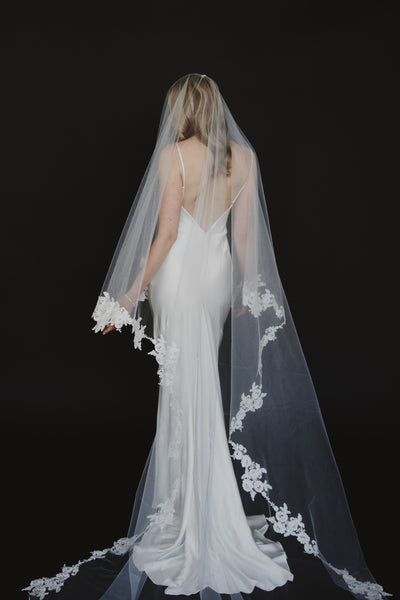 Gardenia Veil