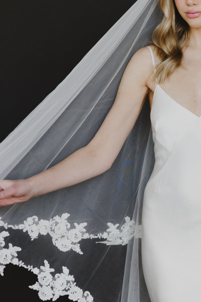 Gardenia Veil