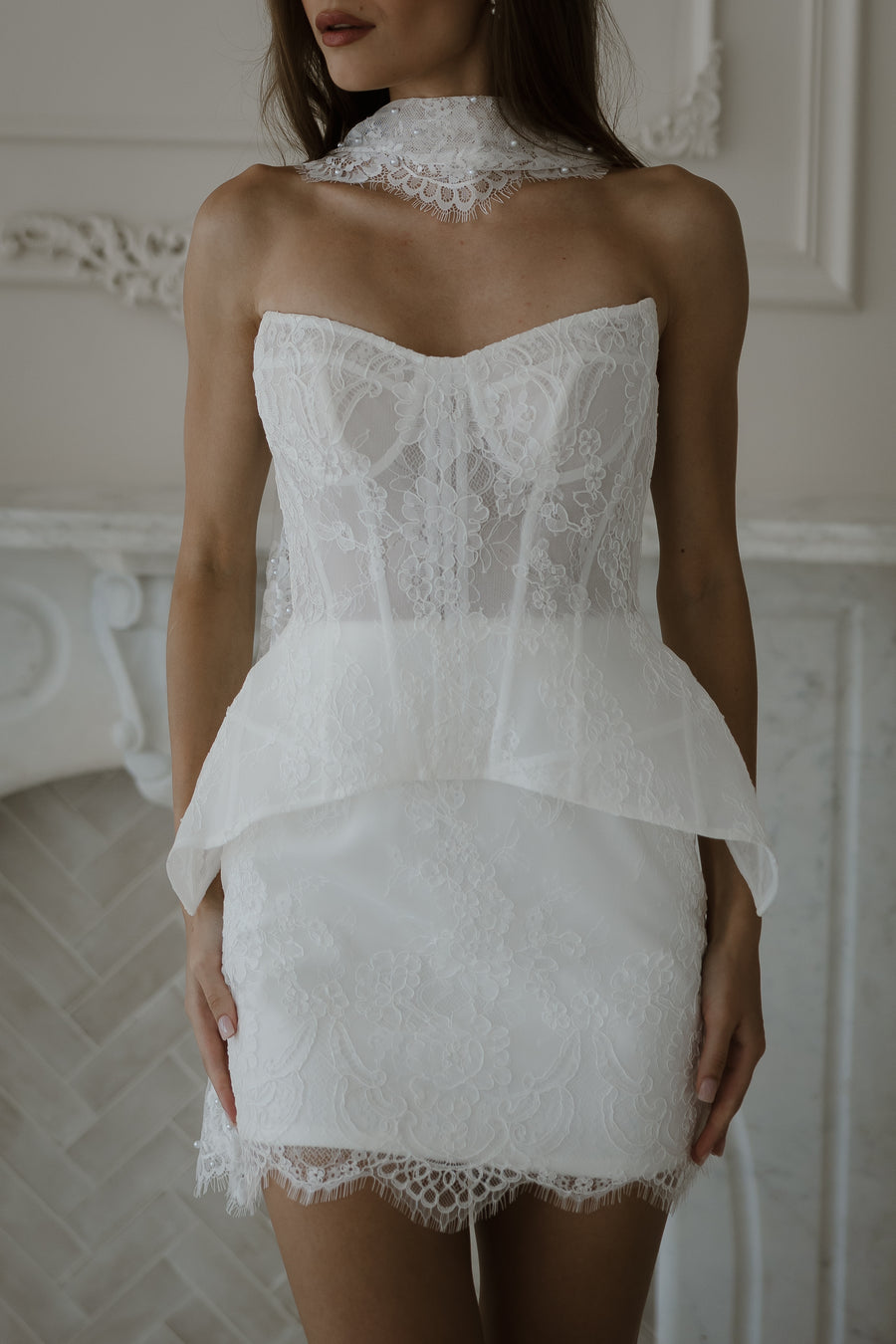 Giselle Mini Dress Size 6 - SAMPLE SALE