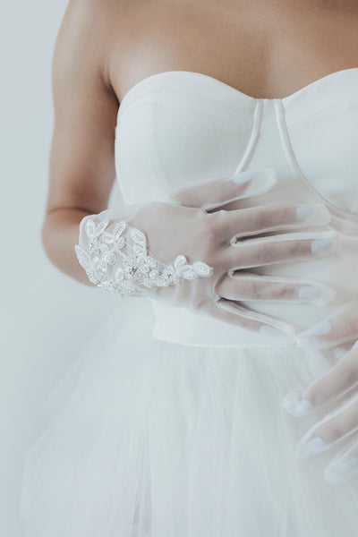 Reese - Bridal Gloves