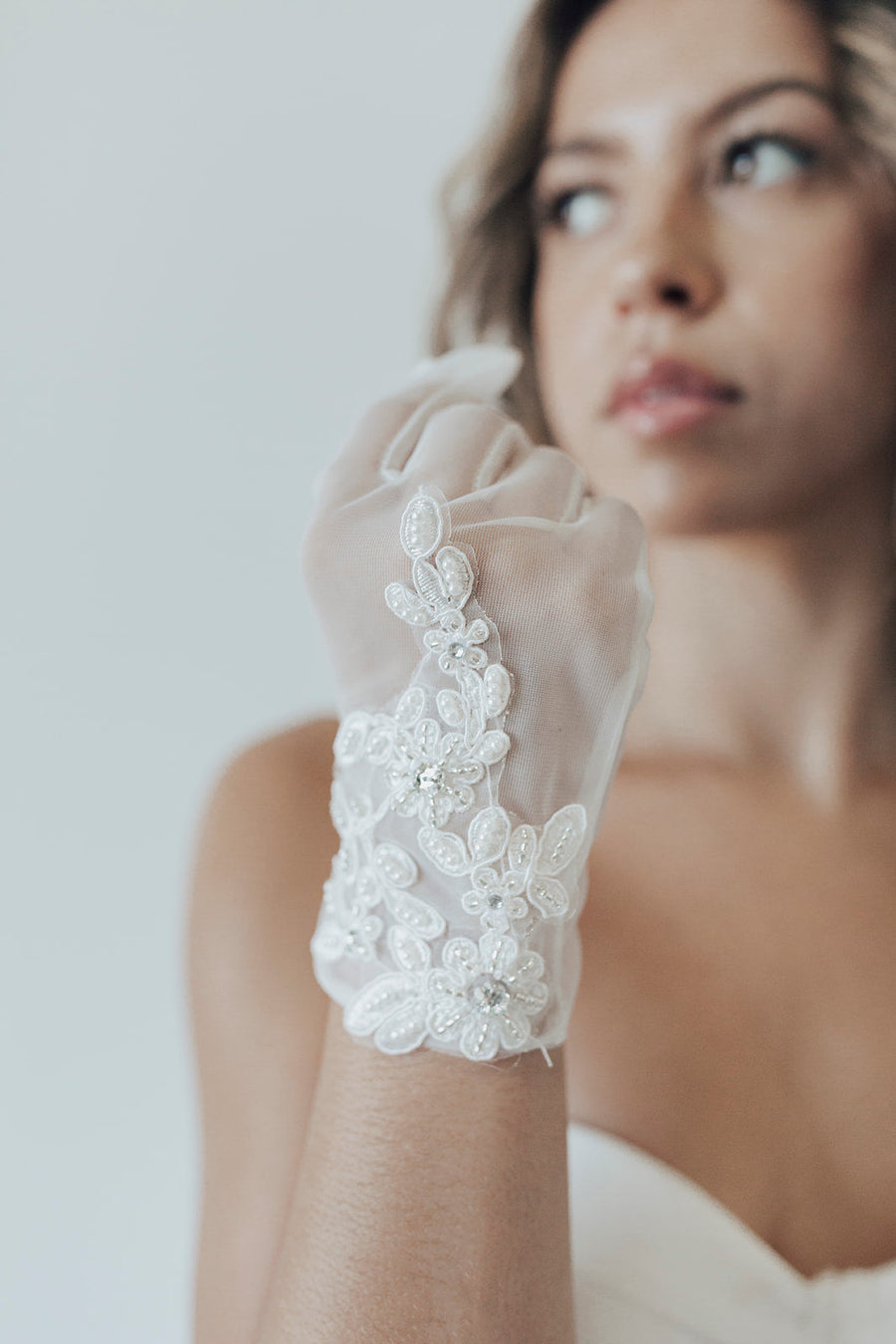 Reese - Bridal Gloves