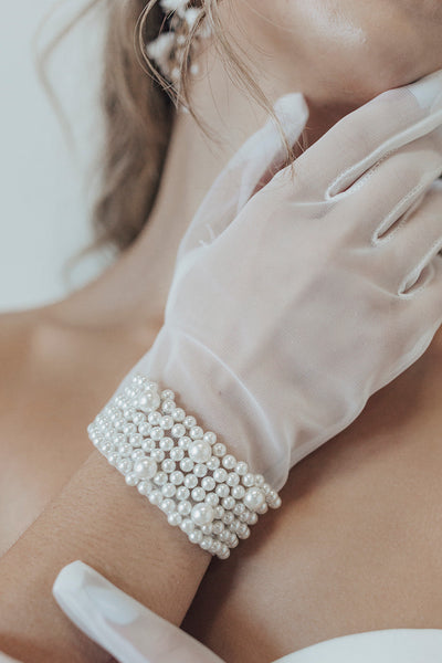 Rome - Bridal Gloves