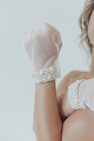Rome - Bridal Gloves