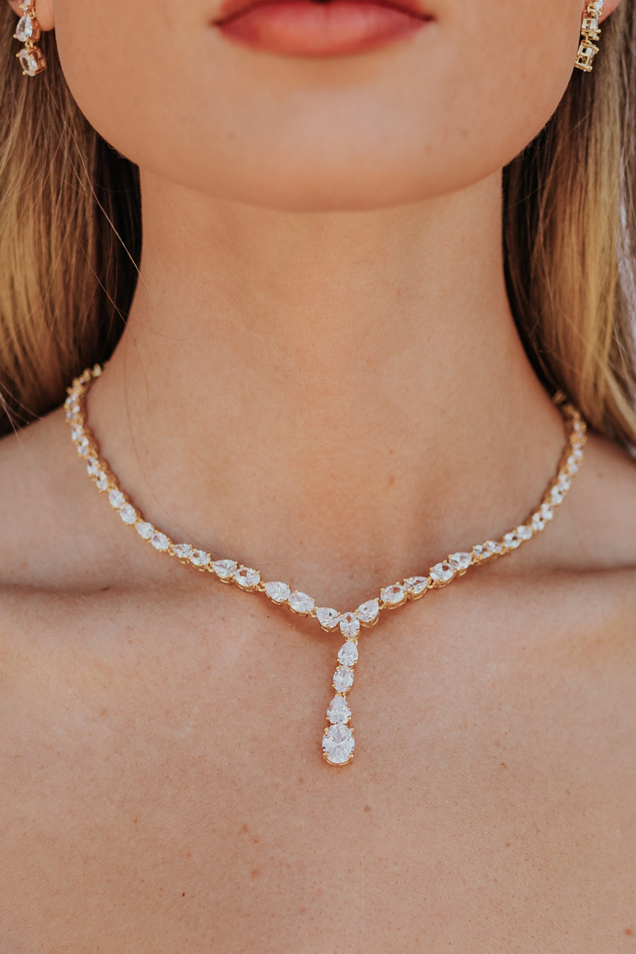 Gravity Crystal Necklace