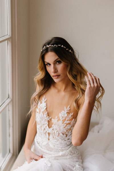 Scarlett Bridal Headpiece
